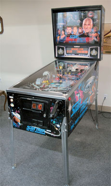 Star Trek Next Generation Pinball Machine For Sale