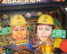 Williams Red & Ted's Road Show Pinball Machine