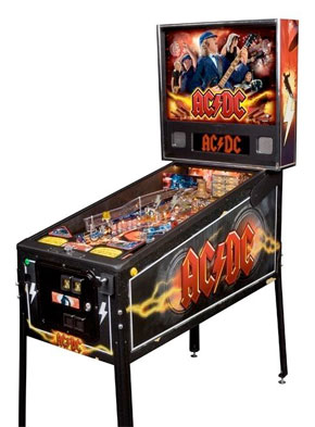 AC/DC Pinball Machine For Sale by Stern