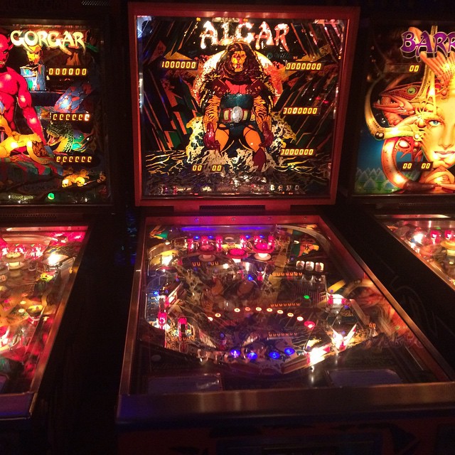 Algar Pinball Machine For Sale Williams