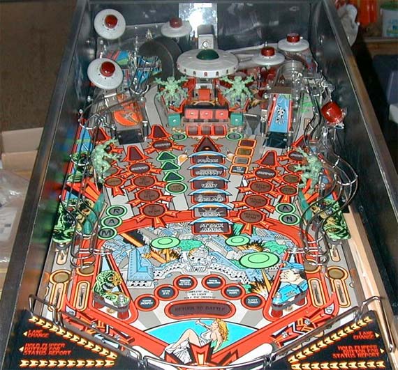 attack from mars pinball machine for sale