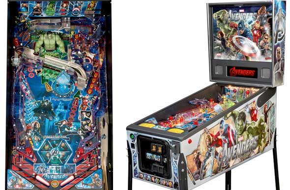 Avengers Pinball Machine For Sale Stern