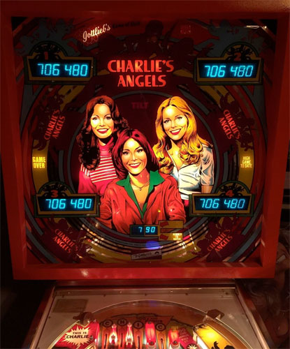 Charlie's Angels Pinball Machine For Sale