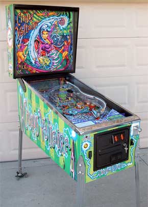 Cirqus Voltaire Pinball Machine For Sale