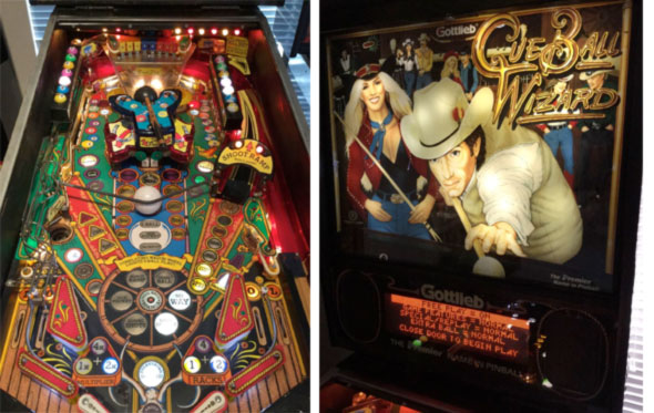 Cue Ball Wizard Pinball Machine For Sale Gottlieb