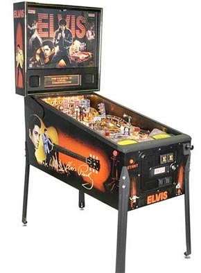 Elvis Pinball Machine For Sale Stern