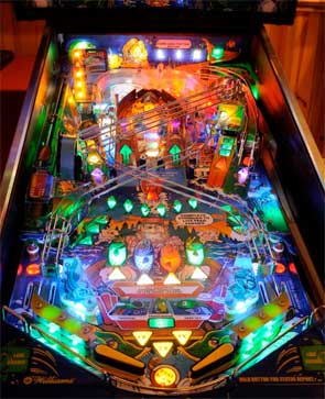 Fish Tales Pinball Machine For Sale Gone Fishin Williams 1992