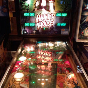 Haunted House Pinball Machine For Sale