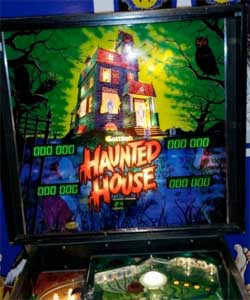 Haunted House Pinball Machine For Sale