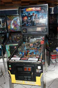 Johnny Mnemonic Pinball Machine For Sale Used
