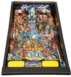 Metallica Pro Pinball Machine For Sale Roadcase Monster Stern