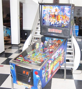 Monster Bash Pinball Machine For Sale