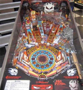 No Fear Pinball Machines