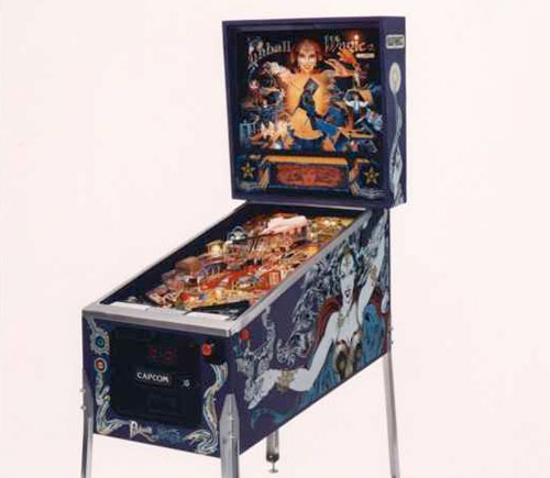 Pinball Magic Machine For Sale Capcom