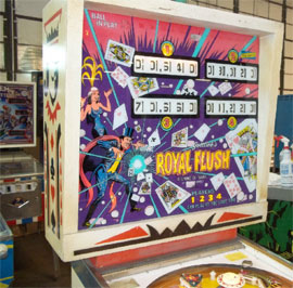 Royal Flush Pinball Machine For Sale