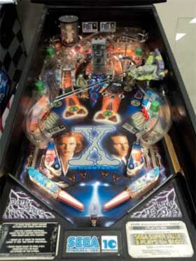 Sega X Files Pinball Machine For Sale Used