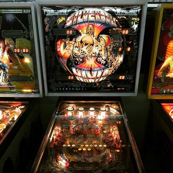 Silverball Mania Pinball Machine For Sale
