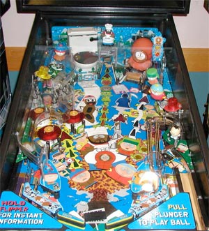South Park Pinball Machine For Sale Used Cheap Sega