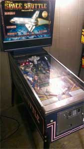 Space Shuttle Pinball Machine For Sale Used Cheap Williams