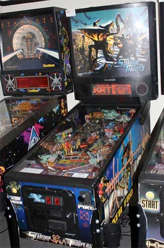 Starship Troopers Pinball Machine For Sale Sega