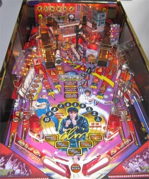 Elvis Pinball Machine For Sale Stern