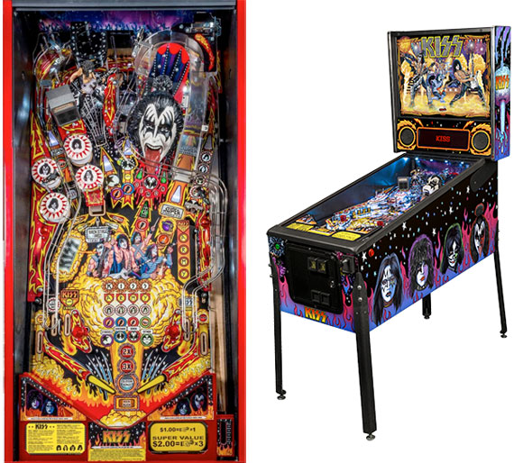 Stern KISS Pinball Machine For Sale 2015 LE PREMIUM PRO NEW