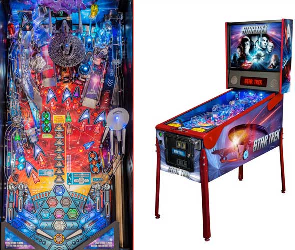 Stern Star Trek Pinball Machine For Sale