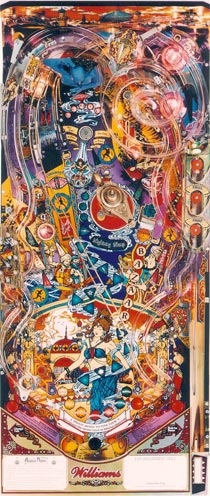 Tales of the Arabian Nights Pinball Machine For Sale Williams Genie