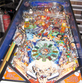 Tales from the Crypt Pinball Machine For Sale Used