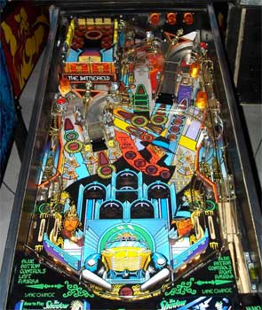 The Shadow Pinball Machine For Sale Alec Baldwin