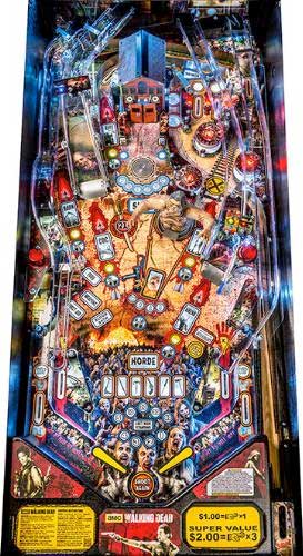 Walking Dead Pinball Machine For Sale Stern LE 