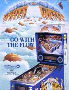 whitewater pinball machine