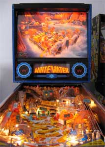 whitewater pinball photo