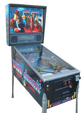 Who Dunnit Pinball Machine For Sale