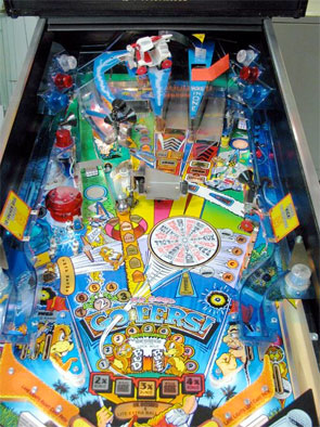 No Good Gofers Pinball Machine For Sale 